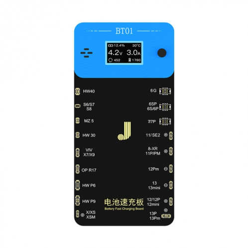Carte de charge rapide de la batterie JCID BT01 SJ88901029-39