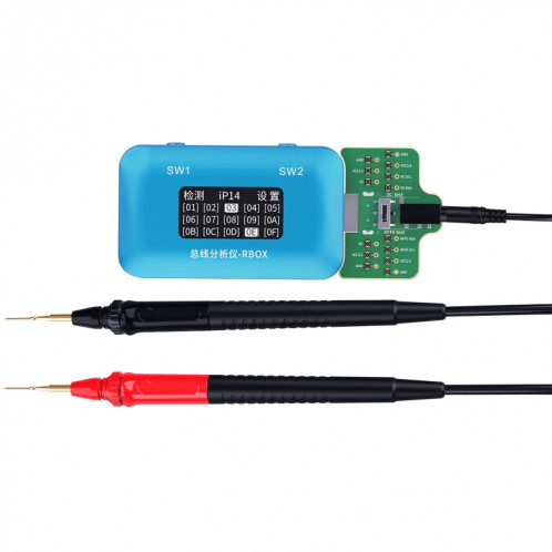 Analyseur de bus JCID Rbox pour la détection des défauts de signal iPhone et Android SJ89021609-36