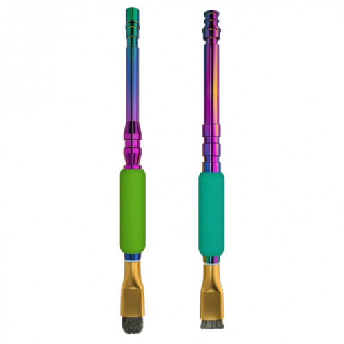Brosse en acier de nettoyage Mijing Phantom IC Pad avec poignée colorée SM93891761-36