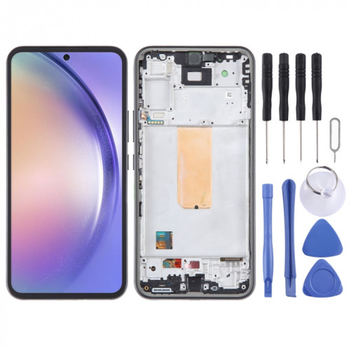 Écran LCD d'origine pour Samsung Galaxy A54 SM-A546B numériseur assemblage complet avec cadre SH01091062-37