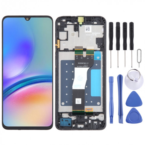 Pour Samsung Galaxy A50s SM-A057F écran LCD d'origine numériseur assemblage complet avec cadre SH01111509-37