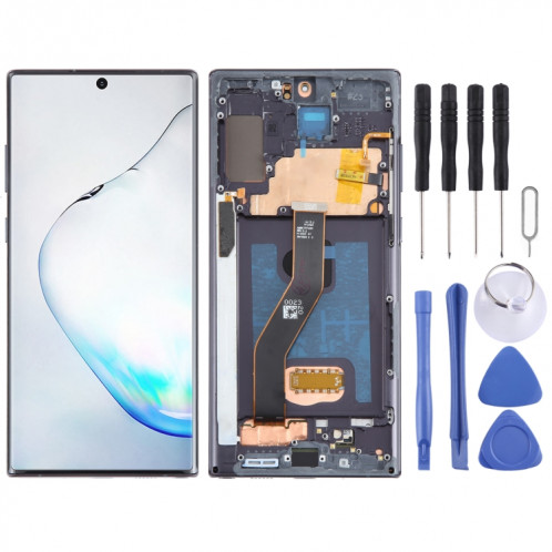 Écran LCD OLED pour Samsung Galaxy Note10 + SM-N975 Assemblage complet du numériseur avec cadre SH0904142-37