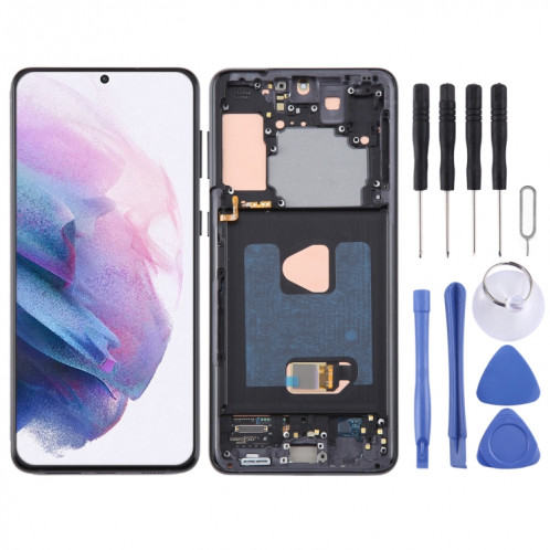 Pour Samsung Galaxy S21 + 5G SM-G996B OLED Écran LCD Digitizer Assemblage complet avec cadre SH0907932-37