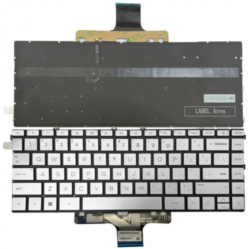 Pour clavier rétroéclairé HP Pavilion X360 / 14-DW US Version SH55021011-36