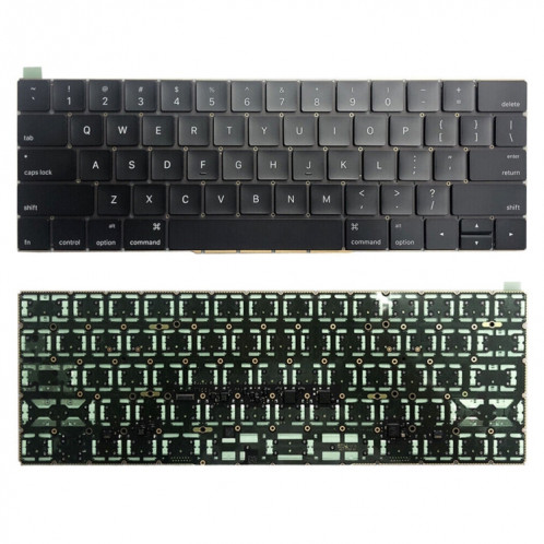 Pour MacBook Pro 13.3 A1706 2016/2017 Clavier Version US SH09021823-34