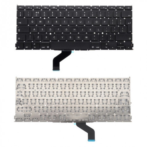 Pour MacBook Pro 13.3 A1425 2012 FBA US Version Clavier SH0903631-34