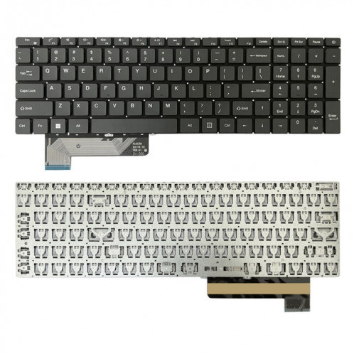 Pour clavier d'ordinateur portable Gateway GWNC31514 N15CS9/X317H US Version (gris foncé) SH801A820-36