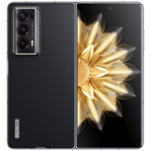 Honor Magic V2 5G, 16 Go + 256 Go, 7,92 pouces + 6,43 pouces MagicOS 7.2 Snapdragon 8 Gen2 Octa Core jusqu'à 3,36 GHz, réseau : 5G, OTG, ne prend pas en charge Google Play (noir) SH301C847-311