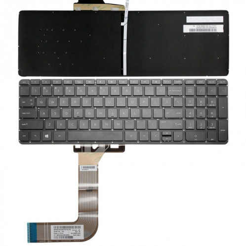 Pour clavier rétroéclairé pour ordinateur portable HP 15-P000/17-F000 US Version SH2806289-37