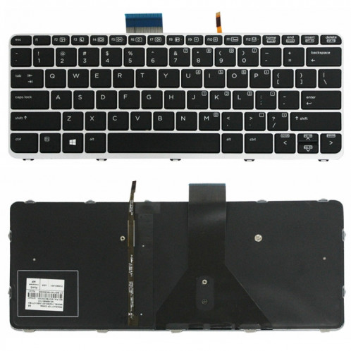 Pour clavier rétroéclairé pour ordinateur portable HP Elitebook 1020 G1 US Version SH28071605-36
