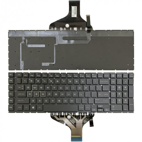 Pour clavier rétroéclairé pour ordinateur portable HP Omen 17-CB US Version SH2810612-36