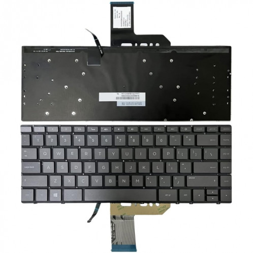 Pour clavier rétroéclairé pour ordinateur portable HP Spectre X360 15-BL US Version SH28111383-35