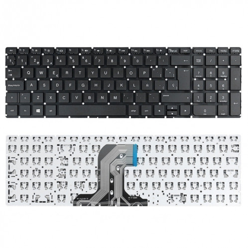 Pour clavier d'ordinateur portable HP 15-AC SH46021879-34