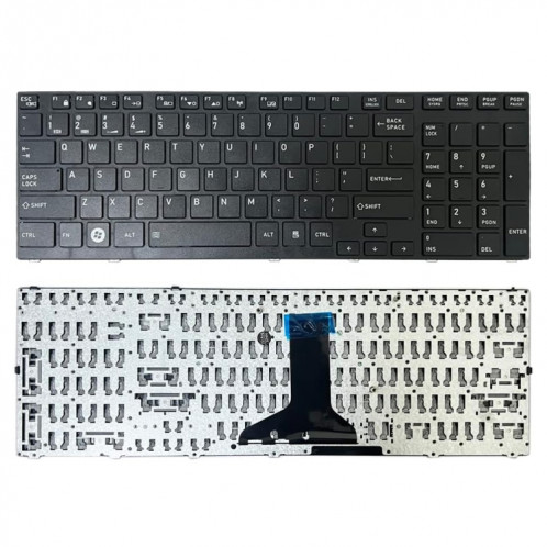 Pour clavier d'ordinateur portable TOSHIBA A660 / A665 avec cadre SH6502703-36