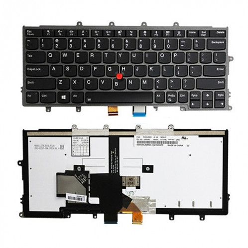 Pour clavier d'ordinateur portable Lenovo X270 US Version SH63081902-34