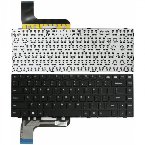 Pour le clavier d'ordinateur portable Lenovo IdeaPad 100-14IBY US Version SH6315262-37