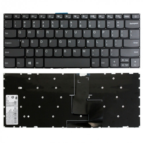 Pour clavier d'ordinateur portable Lenovo IdeaPad 320-14ISK 320-14IKB SH4103690-36