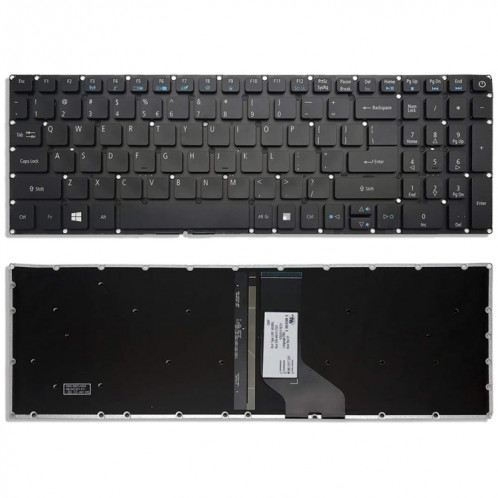 Pour clavier d'ordinateur portable Acer VN7-572 / VN7-572G SH1701924-34