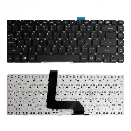 Pour clavier d'ordinateur portable Acer M5-481 / M5-481T SH17021102-36