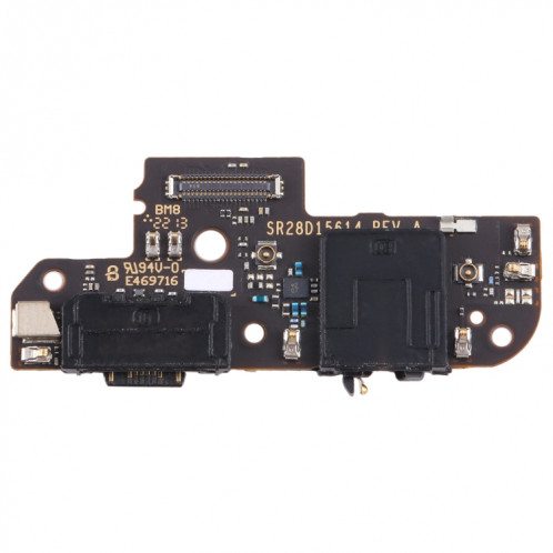 Pour la carte de port de charge d'origine Motorola Moto G71 SH3412561-34
