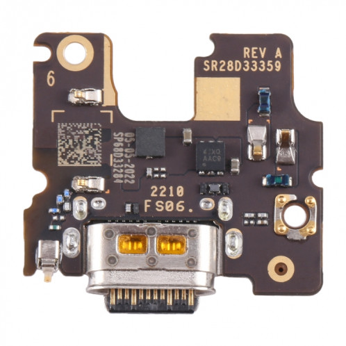 Pour la carte de port de charge d'origine Motorola Moto S30 Pro SH34261738-34