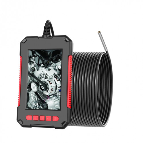 P40 3,9 mm Rouge HD Endoscope intégré portatif à écran vertical étanche, longueur : 5 m (câble) SH602A773-313