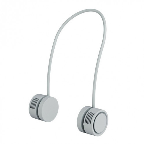 DQ209 Diffuseur d'arômes muet à cou suspendu portable petit ventilateur (vert glace) SH901B321-37