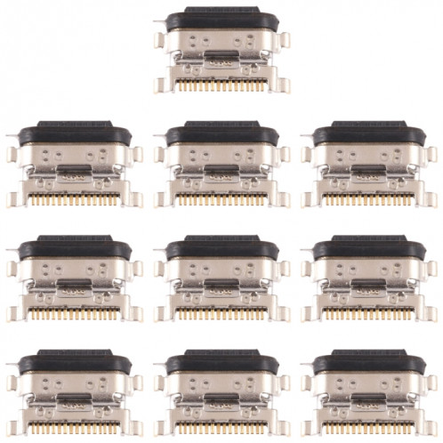 Pour Xiaomi Mi Note 10 Lite Connecteur de port de charge 10 PCS SH1303751-30