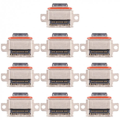 Pour Samsung Galaxy Z Flip4 SM-F721B Connecteur de port de charge 10 pièces SH67021084-34