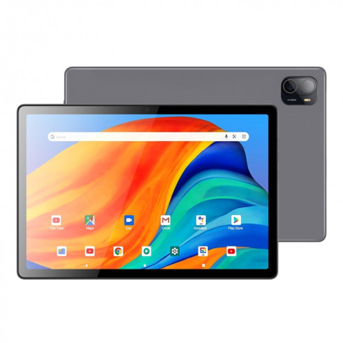 Tablette PC BDF P90 4G LTE 10,1 pouces, 8 Go + 128 Go, Android 11 MTK6755 Octa Core, prise en charge double SIM, prise UE (gris) SB201B1205-311