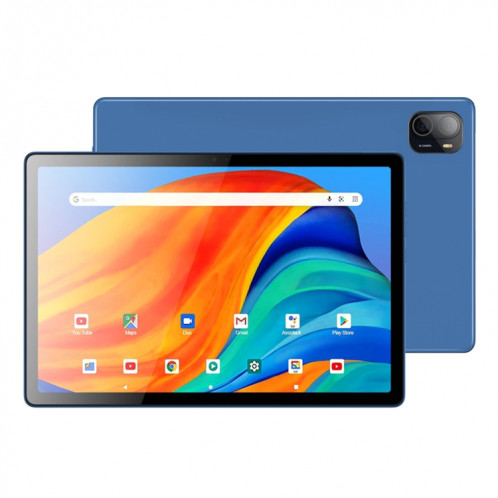 Tablette PC BDF P90 4G LTE 10,1 pouces, 8 Go + 256 Go, Android 12 MTK6762 Octa Core, prise en charge double SIM, prise UE (bleu) SB301A1671-311