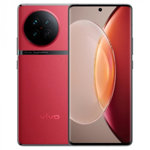 vivo X90s 5G, caméras arrière triples, 12 Go + 256 Go, identification des empreintes digitales de l'écran d'identification du visage, 6,78 pouces Android 13.0 OriginOS 3 Dimensity 9200+ Octa Core, NFC, OTG, réseau : SV502B689-317