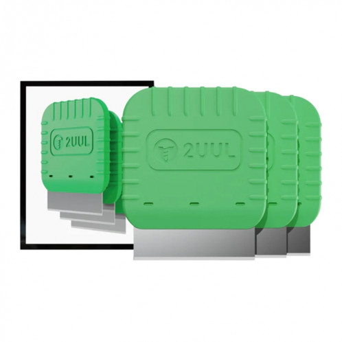 2UUL DA96 Lame dure et tranchante 3 en 1 pour retirer l'écran S228991245-36