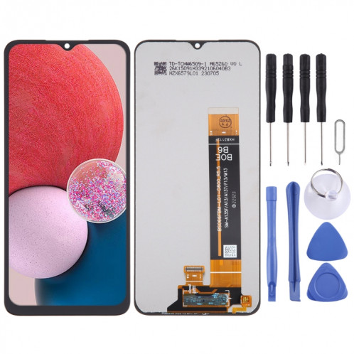 Pour Samsung Galaxy A13 4G SM-A135F écran LCD OEM avec numériseur assemblage complet SH1001483-37