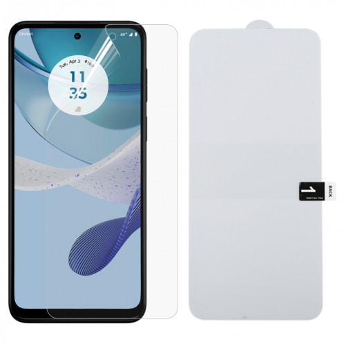 Protecteur d'écran complet pour Motorola Moto G53/G23, Film Hydrogel antidéflagrant SH45028-38