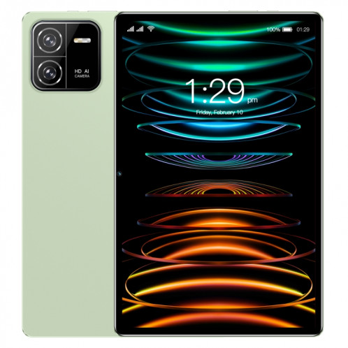 Tablette PC Pad 6 Pro 10,1 pouces 3G, 2 Go + 32 Go, Android 7.0 MTK6735 Octa Core, prise en charge double SIM, WiFi, Bluetooth, GPS (vert) SH401A1310-317