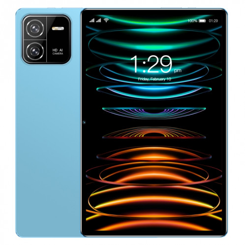 Tablette PC Pad 6 Pro 10,1 pouces 3G, 2 Go + 32 Go, Android 7.0 MTK6735 Octa Core, prise en charge double SIM, WiFi, Bluetooth, GPS (bleu) SH401B1888-317