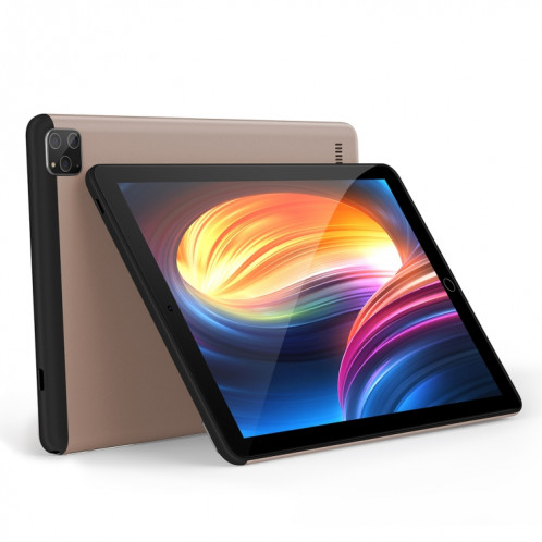 Tablette PC d'appel téléphonique BDF P8 3G 8,0 pouces, 4 Go + 64 Go, Android 10.0 MTK8321 Octa Core, prise en charge double SIM, (or) SB401D1442-311