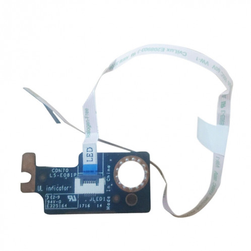 Petite carte de bouton de commutation pour Dell 5480 SH36311167-31