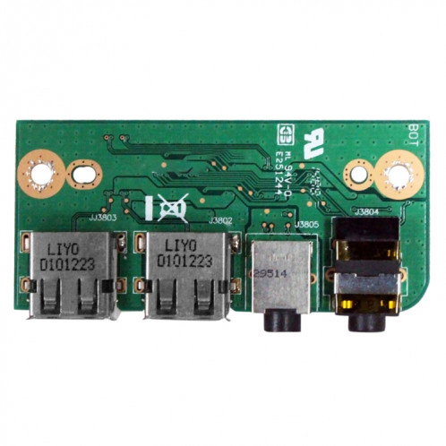 Pour carte d'alimentation USB Asus N53 SH81011735-35