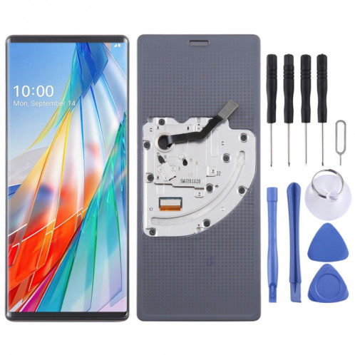 Pour LG Wing 5G écran LCD d'origine avec numériseur assemblage complet avec cadre SH65011455-37