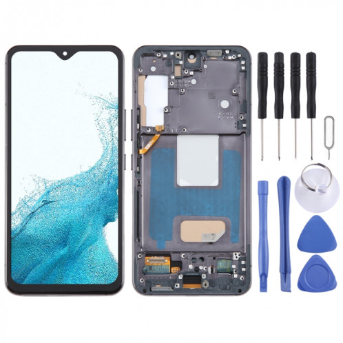 Écran LCD TFT pour Samsung Galaxy S22, assemblage complet avec cadre, ne prend pas en charge l'identification par empreinte digitale SH26061057-37