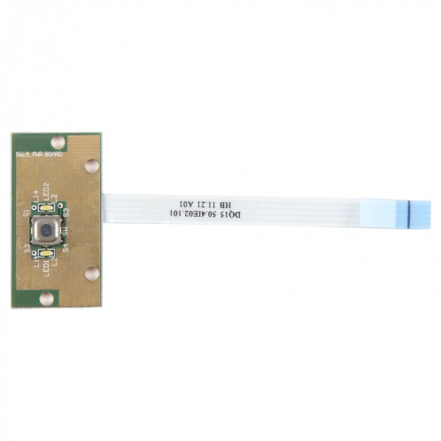 Bouton de commutation pour Dell Inspiron M5110, petite carte avec câble flexible SH6601374-34