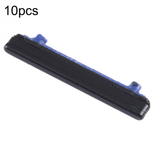 Pour Samsung Galaxy Z Fold2 5G SM-F916B 10 pièces bouton d'alimentation + bouton de contrôle du volume (noir) SH618A1616-34