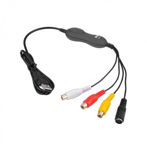 EZCAP 159 USB 2.0 Capture vidéo Carte de capture Fenêtre Mac VLC Media Player SE6380388-37