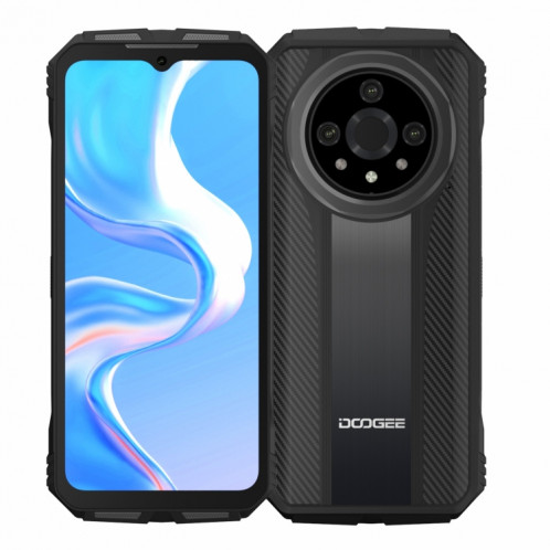  DOOGEE V31 GT, 12 Go + 256 Go, caméra d'imagerie thermique, empreinte digitale latérale, batterie 10800 mAh, 6,58 pouces Android 13 Dimensity 1080 Octa Core, réseau : 5G, OTG, NFC, prise en charge SD501A920-325