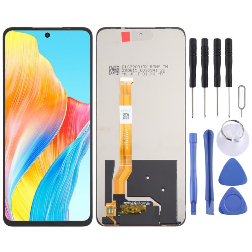 Pour écran LCD OEM OPPO A58 4G avec assemblage complet de numériseur SH6804121-37