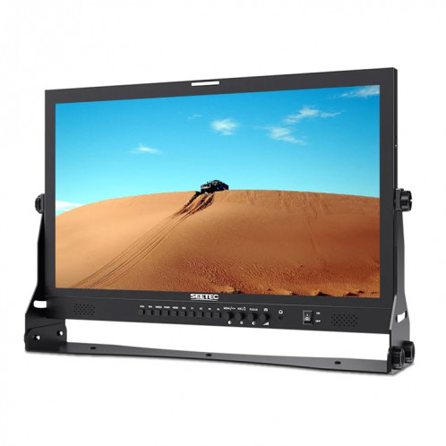 SEETEC P238-9HSD 23,8 pouces 1920x1080 IPS Full HD 3G-SDI 4K HDMI Pro moniteur LCD de diffusion (prise ue) SS401D1321-311