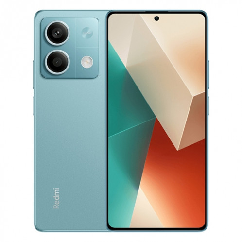 Xiaomi Redmi Note 13 5G, 8 Go + 256 Go, 6,67 pouces MIUI 14 Mediatek Dimensity 6080 Octa Core jusqu'à 3,35 GHz, NFC, réseau : 5G (bleu) SX303A1520-310