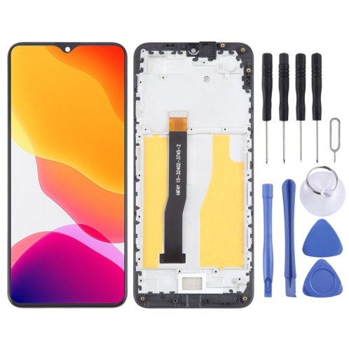 Pour Cubot Note 21 écran LCD d'origine numériseur assemblage complet avec cadre SH5603859-37